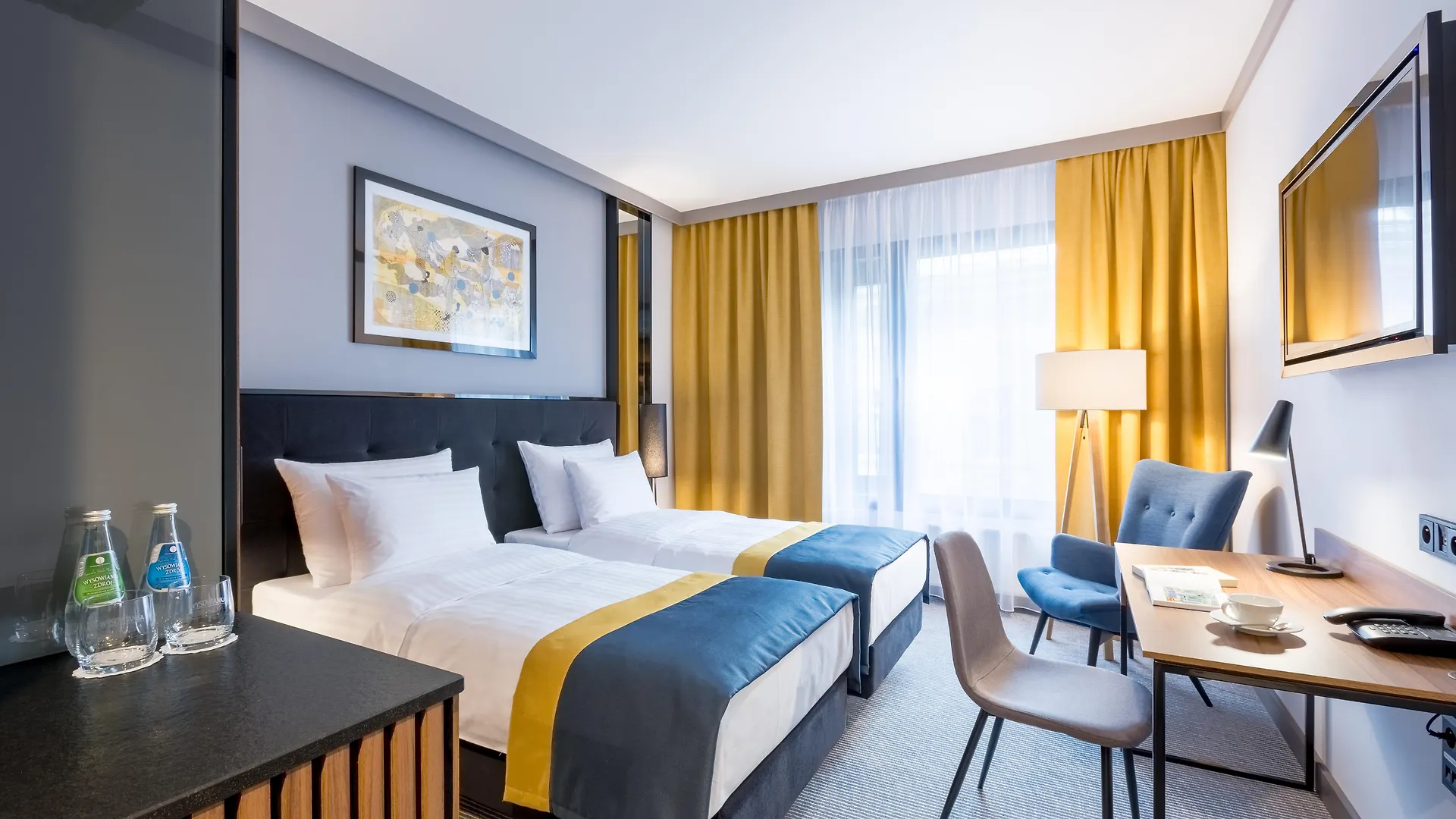 ****  Grand Ascot Hotel Cracovie Pologne