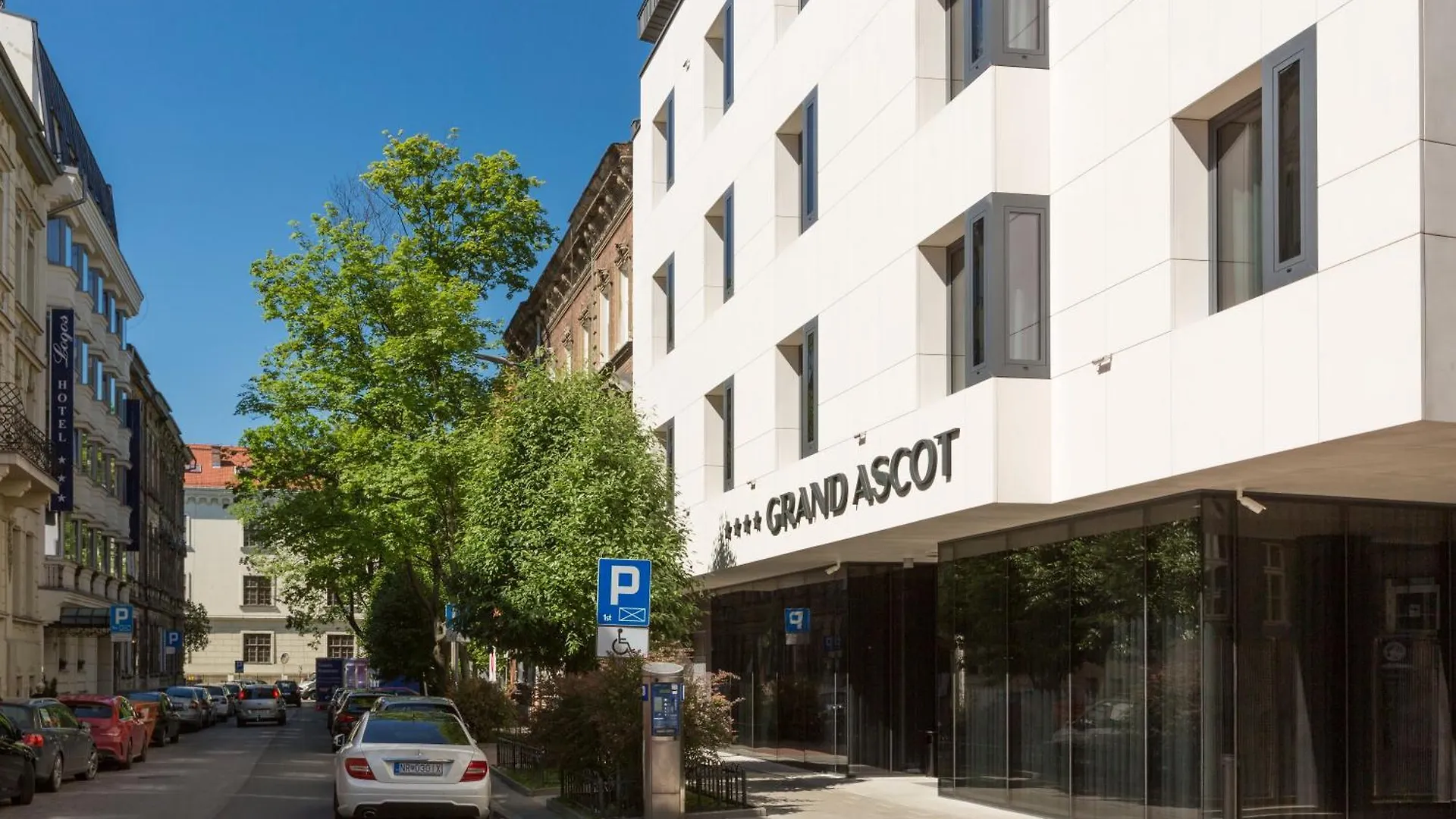 Grand Ascot Hotel Cracovie