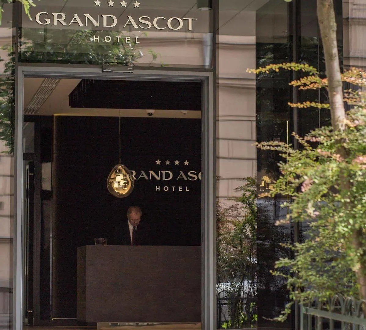 Grand Ascot Hotel Cracovie 4*,